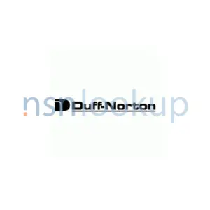 CAGE 08722 Duff-Norton Co Inc