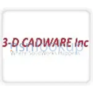 CAGE 0CKA3 3-D Cadware Inc
