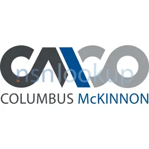 CAGE 12128 Columbus Mckinnon Corp Cm Hoist Div