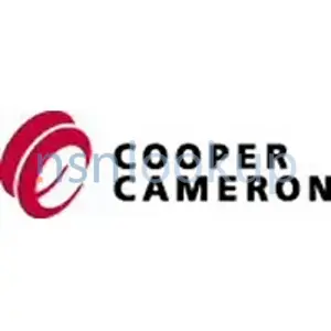 CAGE 15645 Cooper Cameron Corp Cooper Cameron Valves Div