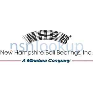 CAGE 15860 New Hampshire Ball Bearings Inc Div Astro Division