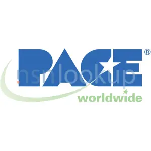 CAGE 17794 Pace, Incorporated Dba Pace Worldwide Inc.
