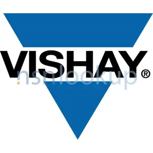CAGE 18612 Vishay Intertechnology, Inc.