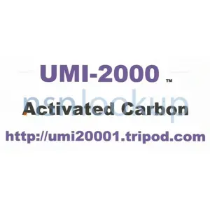 CAGE 1PK39 D'alberti, Laurence Dba United Manufacturing International 2000 Activated Carbon Div United Manufacturing International 2000