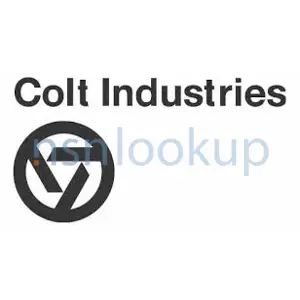 CAGE 21387 Colt Industries Inc Power Systems Div