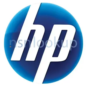 CAGE 28480 Hewlett-Packard Company Dba Hp