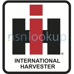 CAGE 29930 International Harvester Co Agricultural Equipment Div