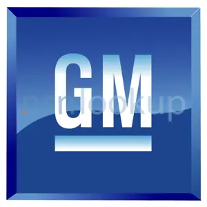 CAGE 43334 General Motors Corp Delco Moraine Ndh Div