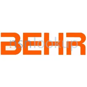CAGE 50022 Behr Heat Transfer Systems Inc