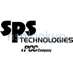 CAGE 50392 Sps Technologies Inc