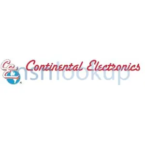 CAGE 52151 Continental Electronics Corp