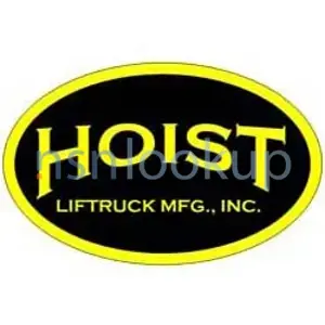 CAGE 54845 Hoist Liftruck Mfg Inc