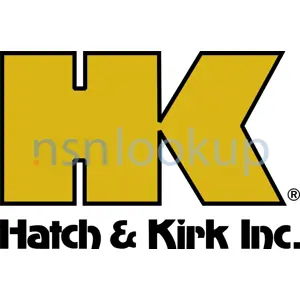 CAGE 55380 Hatch & Kirk, Inc.