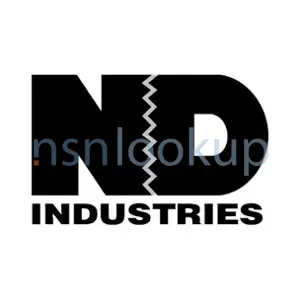 CAGE 56357 Nd Industries Inc Div Eastern Division