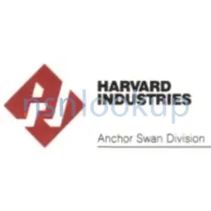 CAGE 72962 Harvard Industries Inc
