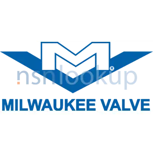 CAGE 76364 Milwaukee Valve Co Inc Div Milwaukee Valve Company, Llc