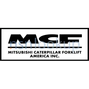 CAGE 78640 Mitsubishi Caterpillar Forklift America, Inc