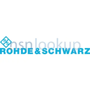 CAGE 82199 Rohde & Schwarz Usa, Inc.