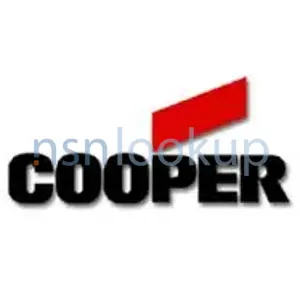 CAGE 87708 Cooper Industries Inc Flow Control Div