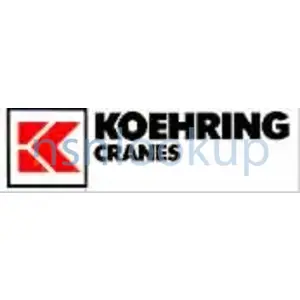CAGE 8E499 Koehring Cranes And Excavators Inc Sub Of Northwest Engineering Co