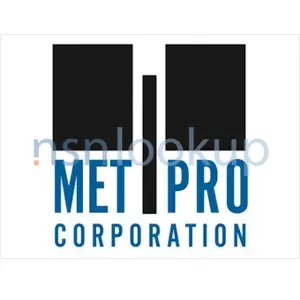 CAGE 91340 Met-Pro Corporation