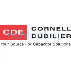 CAGE 93790 Cornell-Dubilier Electronics, Inc.