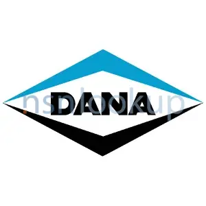 CAGE 95019 Dana Corp Spicer Transmission Div