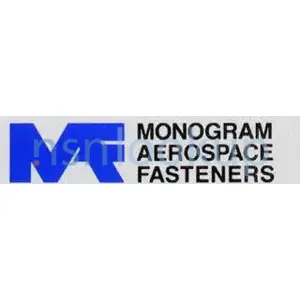 CAGE 98524 Monogram Aerospace Fasteners, Inc Dba Trimas Aerospace Div Monogram Aerospace Fasteners