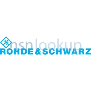 CAGE D0894 Rohde & Schwarz Gmbh & Co. Kg