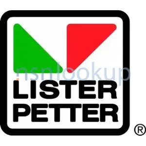 CAGE K0160 Lister Petter Ltd
