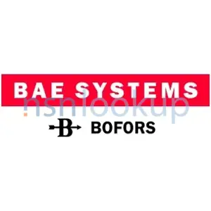 CAGE S3712 Bae Systems Bofors Ab
