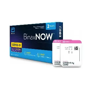 Binax-Now Test Kits