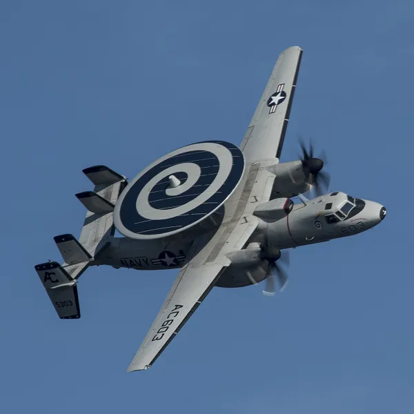 E2C Hawkeye Airborne (Early Warning EAW) Aircraft