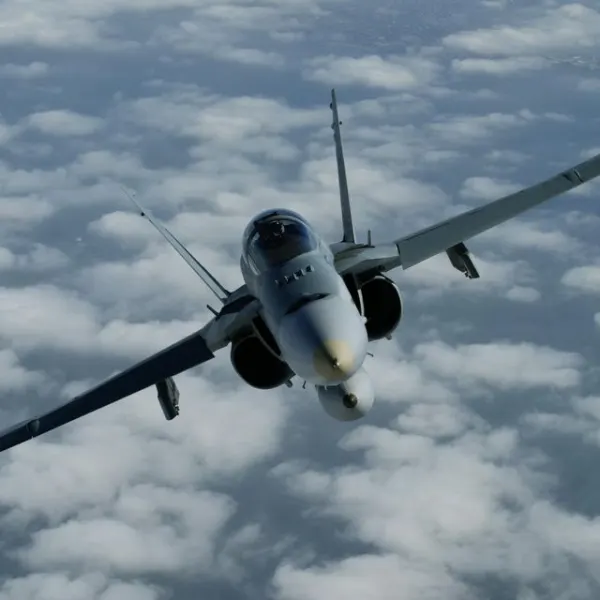 F18 Hornet Multirole Combat Aircraft