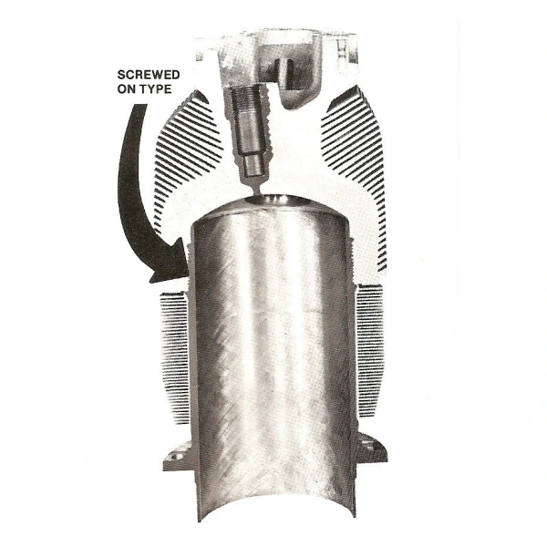 AVDS-1790-2A Original Cylinder Head