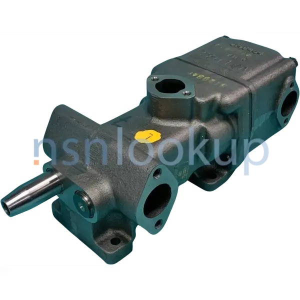 8087-7899 Engine 8V92TA Oil Pump