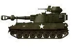 M109 Self-Propelled 105mm Howitzer