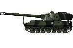 M109A4 Self-Propelled 155mm Howitzer
