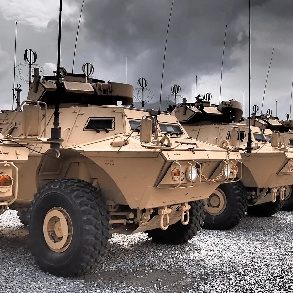 M1117 ASV Guardian Armored Security Vehicle