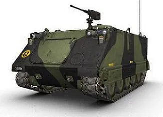 M113 Armored Personnel Carrier (APC)