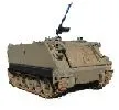 M113A1 Armored Personnel Carrier (APC)