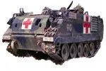 M113A3 Armored Personnel Carrier (APC)