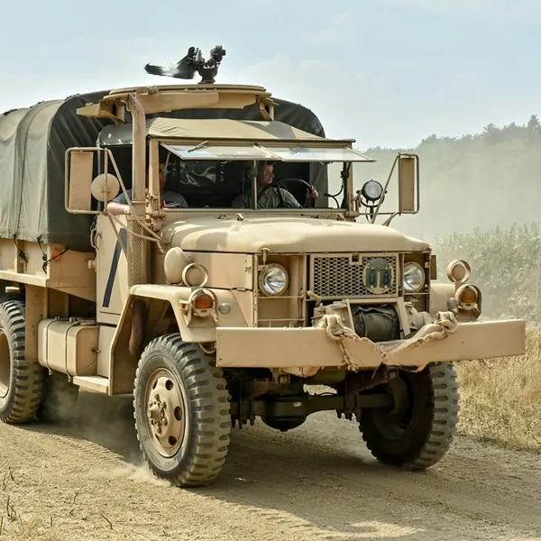 M60 Truck (Deuce and a Half)