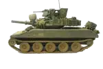 M551A1 Sheridan light tank