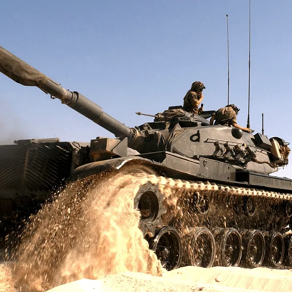 M60 Tank M60A1 M60A2 M60A3 TTS RISE