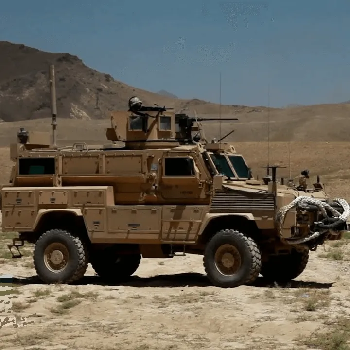 MRAP Mine Resistant Ambush Protected Cougar RG21 RG31