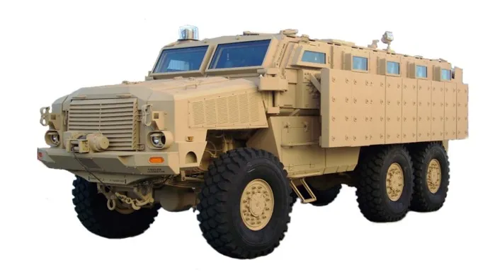 panther mrap eod dimensions