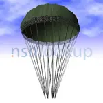 Parachutes; Aerial Pick Up, Delivery, Recovery Systems; and Cargo Tie Down Equipment