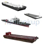 Barges and Lighters, Cargo