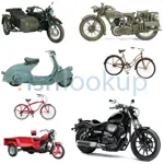 Motorcycles, Motor Scooters, and Bicycles